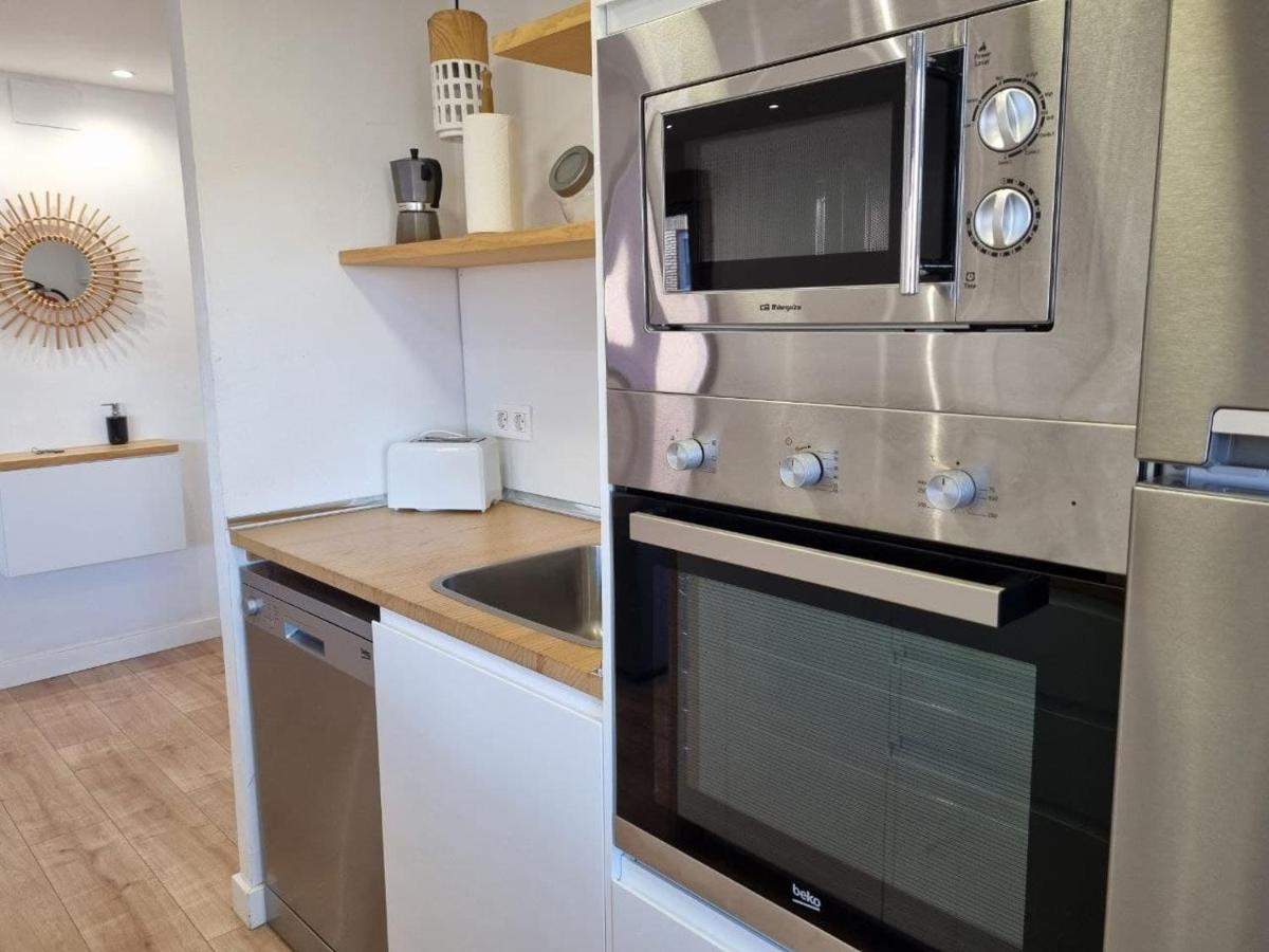 102A Apartamento Moderno 2 Habitaciones Gijón Buitenkant foto