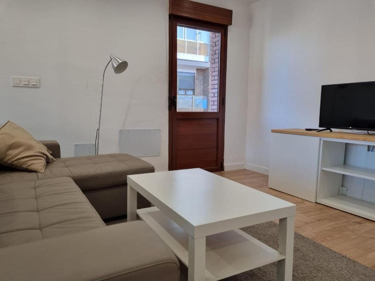 102A Apartamento Moderno 2 Habitaciones Gijón Buitenkant foto