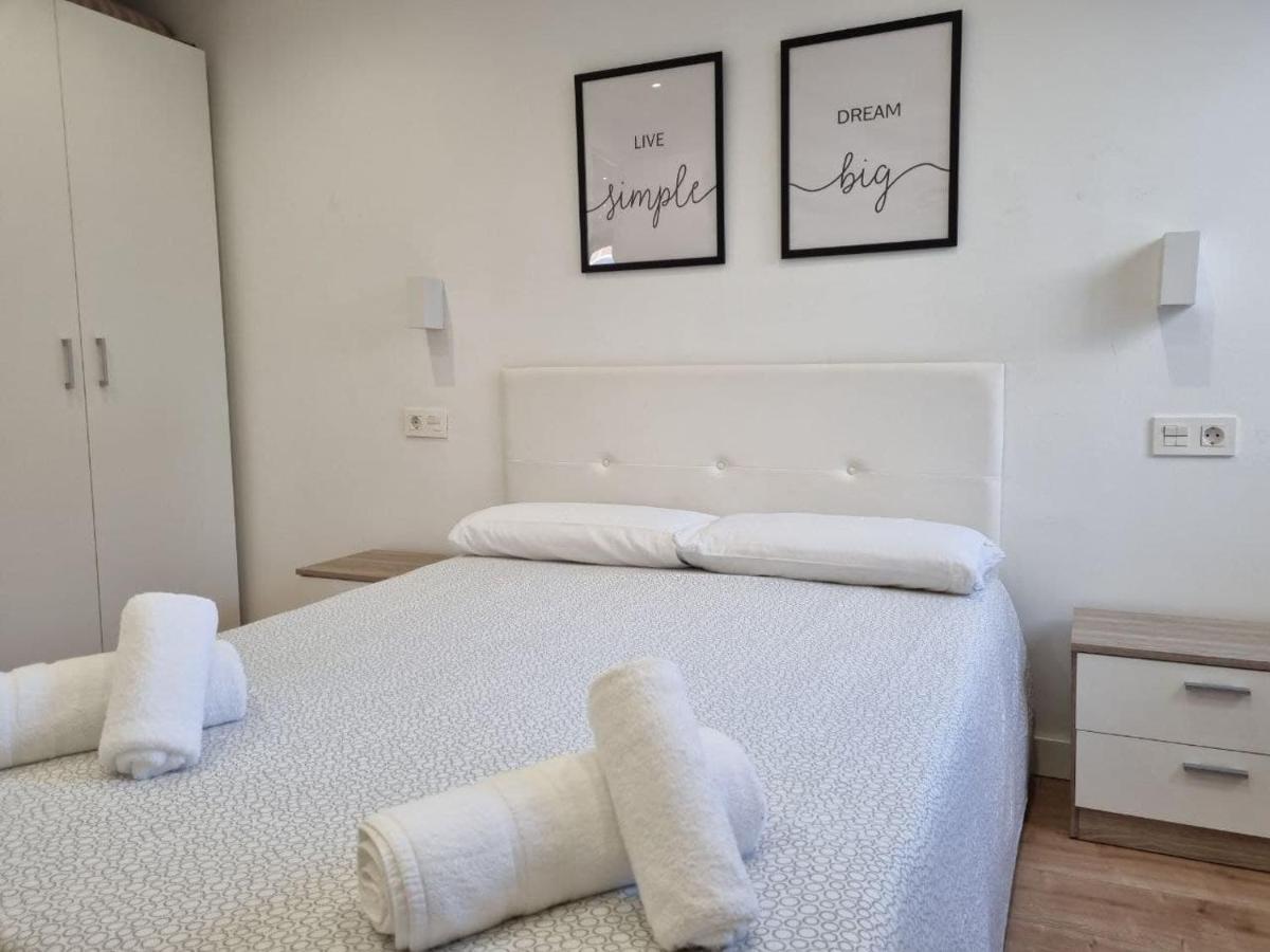 102A Apartamento Moderno 2 Habitaciones Gijón Buitenkant foto