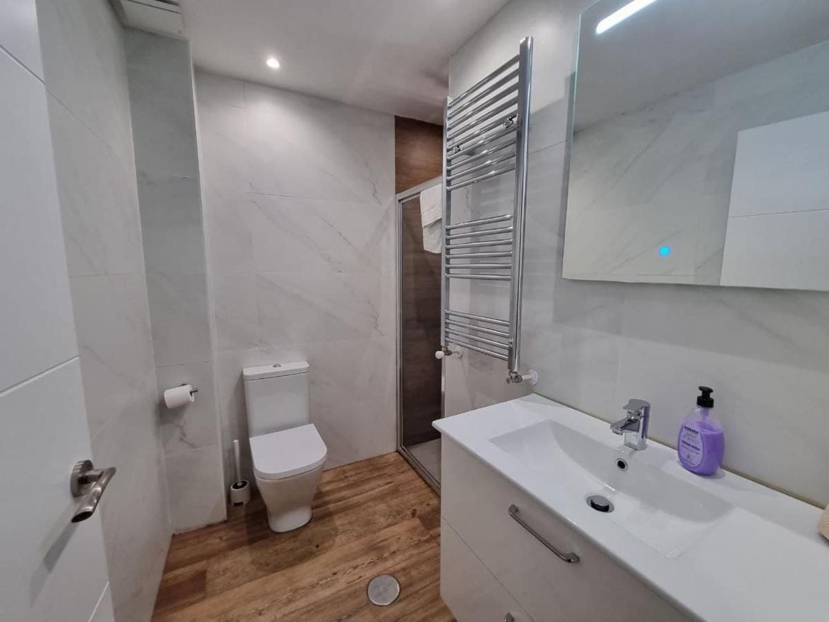 102A Apartamento Moderno 2 Habitaciones Gijón Buitenkant foto