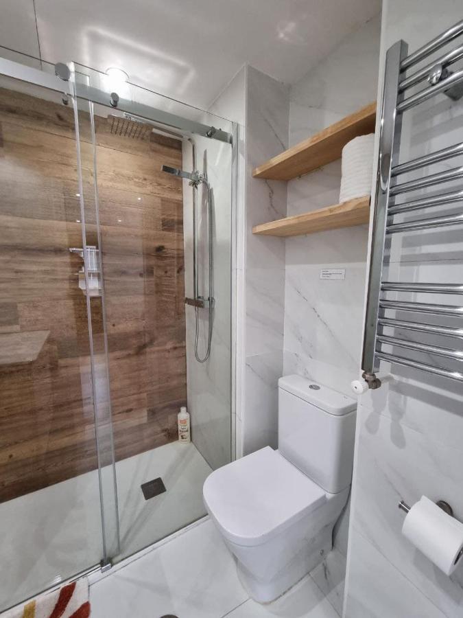 102A Apartamento Moderno 2 Habitaciones Gijón Buitenkant foto