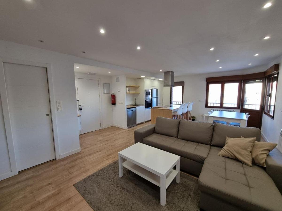 102A Apartamento Moderno 2 Habitaciones Gijón Buitenkant foto