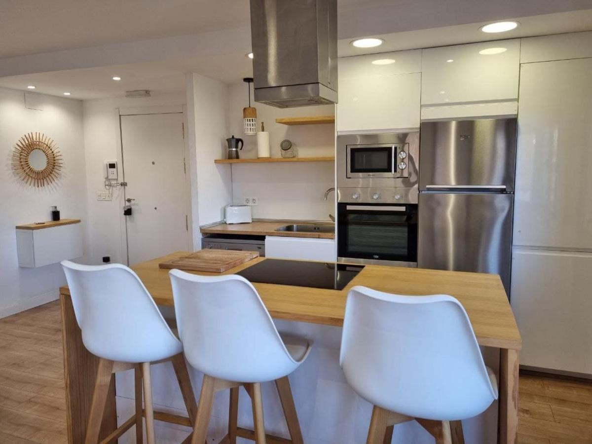 102A Apartamento Moderno 2 Habitaciones Gijón Buitenkant foto