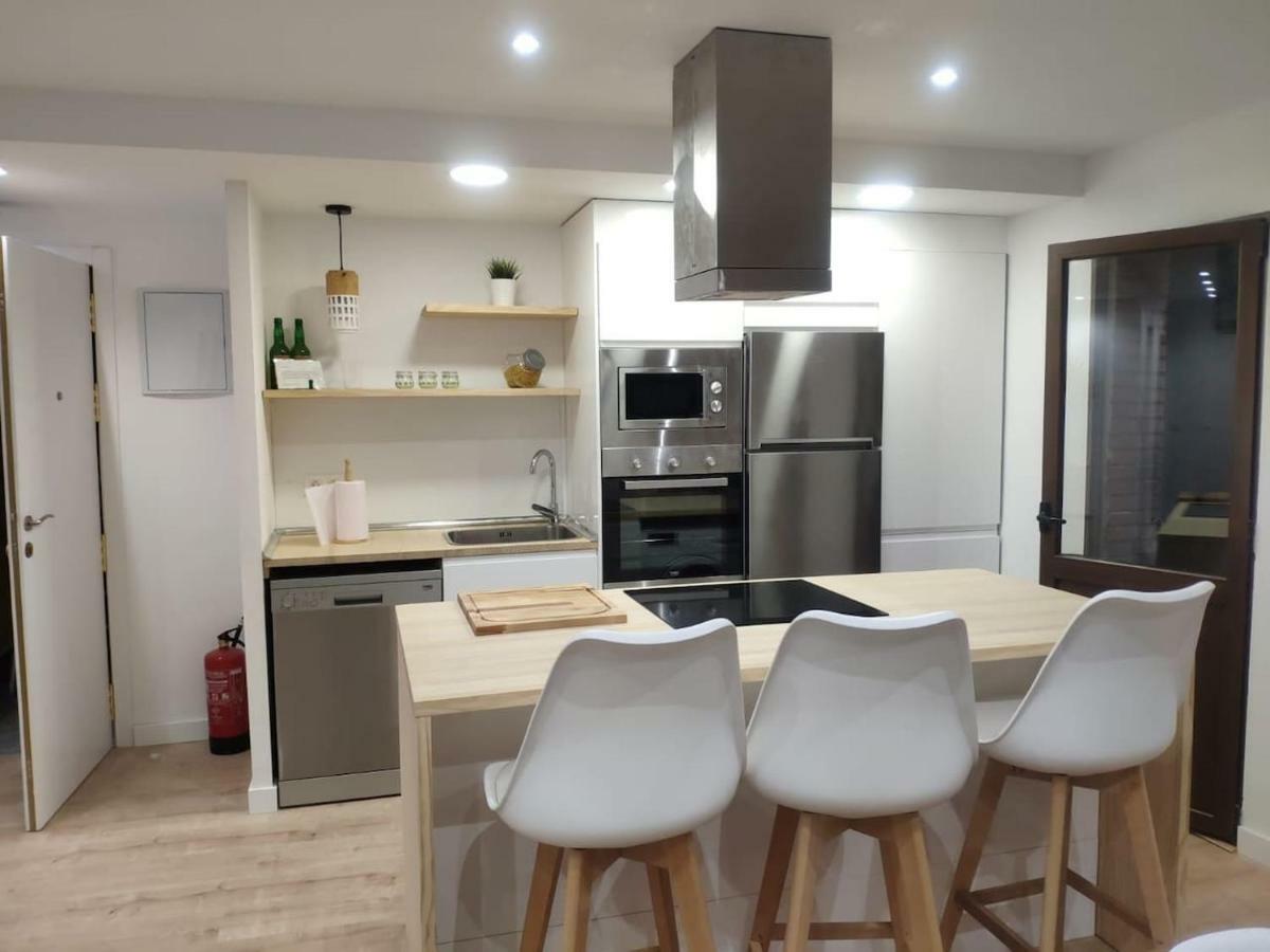 102A Apartamento Moderno 2 Habitaciones Gijón Buitenkant foto